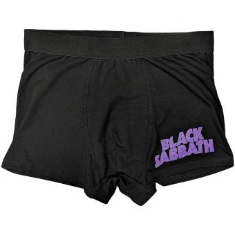 Black Sabbath logo boxer shorts