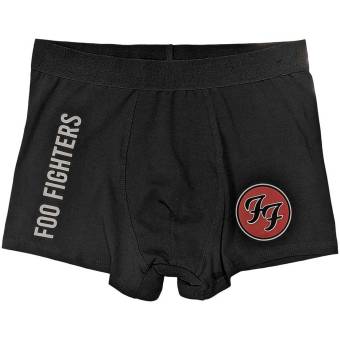 Foo Fighters band logo boxer shorts