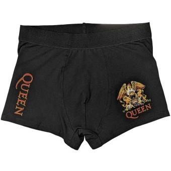 Queen band logo boxer shorts
