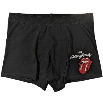 Rolling Stones classic logo boxer shorts Cover Image