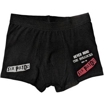 Sex Pistols God Save The Queen Boxer Shorts