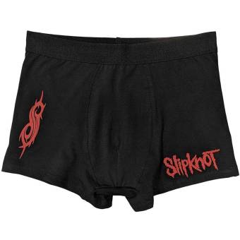 Slipknot logo boxer shorts