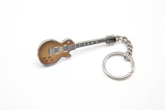 Slash Les Paul Replica Guitar Keyring Cover Image