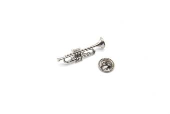 Trumpet Pin Badge Cover Image