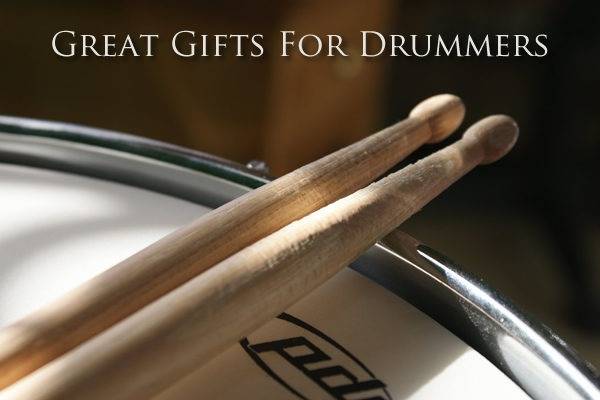 Great Gifts for Drummers